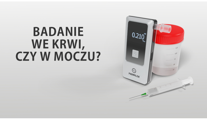 Badanie we krwi, czy w moczu?